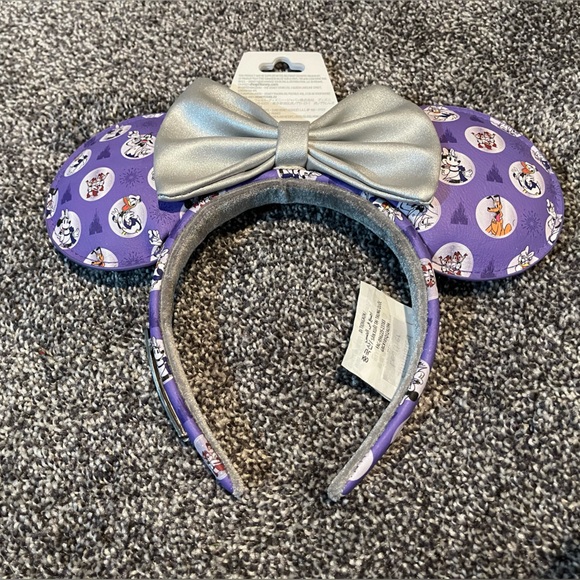 Disney Anniversary Loungefly Mickey Ears - Picture 1 of 2